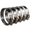 Stainless Steel Screw Worm Clamp - 2.50"