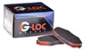 G-LOC R10 Rear Brake Pads - Mitsubishi EVO 8/9