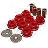 Energy Suspension Red Sub-Frame Bushing Set - 2015 Ford Mustang GT