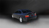CORSA Sport Cat-Back Exhaust System - Black Tips - 92-99 BMW E36 M3/325i/is