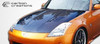 2003-2006 Nissan 350Z Z33 Carbon Creations Dritech JGTC Hood - 1 Piece