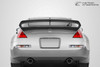 2003-2008 Nissan 350Z Z33 2DR Coupe Carbon Creations N-3 Trunk Wing Spoiler - 1 Piece