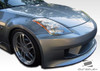 2003-2008 Nissan 350Z Z33 Duraflex V-Speed Front Bumper Cover - 1 Piece