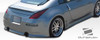 2003-2008 Nissan 350Z Z33 Duraflex V-Speed Side Skirts Rocker Panels - 2 Piece