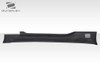 2003-2008 Nissan 350Z Z33 Duraflex V-Speed Side Skirts Rocker Panels - 2 Piece