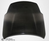 2007-2008 Nissan 350Z Z33 Carbon Creations Dritech OEM Look Hood - 1 Piece