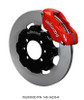 Wilwood Red Dynalite Forged 4 Piston BBK for 2016 ND Miata - Front 