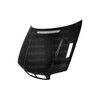 Seibon OE-Style Carbon Fiber Hood - 00-02 BMW 3-Series E46 Coupe