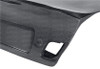 Seibon CSL-Style Carbon Fiber Trunk Lid - 00-06 BMW 3-Series E46 Coupe