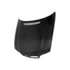 Seibon OE-Style Carbon Fiber Hood - 02-05 BMW 3-Series E46 Sedan