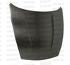 Seibon OEM-Style Carbon Fiber Hood - 09-14 Nissan 370Z