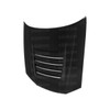 Seibon DS-Style Carbon Fiber Hood - 99-01 Nissan R34 GTS