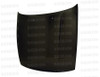 Seibon OE Style Carbon Fiber Hood - 89-94 Nissan Silvia S13