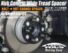 Project Kics - BMW Wide Tread Conversion Spacer 5x120 to 5x114.3