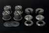 Voodoo13 - Solid Subframe Bushings - 89-94 Nissan S13 240SX