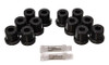 Energy Suspension 81-89 Toyota Landcruiser 2/4WD Blk Front & Rear Leaf Spring Bushing Set