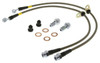 StopTech Stainless Steel Front Brake Lines 2015 Ford Mustang Base/V6/GT w/ 320mm & 352mm Front Discs