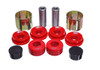 Energy Suspension Red Front Polyurethane Control Arm Bushing Set - 15-17 Ford Mustang GT V8