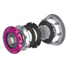 Exedy Stage 4 Cerametallic Front w Sprung Center Racing Clutch Kit - 15-16 Ford Mustang GT V8