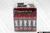 Volk Racing Formula Lug Nut Set Locking Red