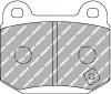 Ferodo FCP1562W DS1-11 Brake Pads - EVO 8 9 / STI / 350Z Brembo Rear