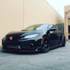 WedsSport RN-05M- 2017 Honda Civic Type R FK8 Fitment  18x9+50