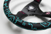 VERTEX X BOWZ COLLABORATION STEERING WHEEL