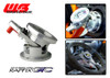 Works Bell Rapfix GTC Pop-up Flip-up Steering System (Silver)