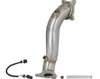 AFE Twisted Steel Race Down-Pipe 2016-2017 Honda Civic Type R
