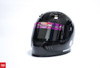 TF-Works Helmet Visor Shield Vinyl Sticker