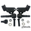 GKTECH - 350Z/G35 Steering Angle Kit W/ Bolt On Rack Spacer