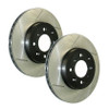 Stoptech Slotted Front Rotors - Set of 2 Rotors - 4 Lug