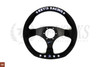 Key's Racing Anniversary Edition 325mm Steering Wheel - Suede