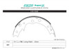 Project MU - Sport Rear Inner E-brake Shoes - FRS / BRZ 