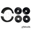 GKTECH - 350Z/G35 Solid Aluminum Steering Rack Bushings