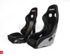 Bride Zeta IV Seat - Black / FRP - HANS Compatible