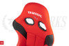 Bride Zeta IV Seat - Red / FRP - HANS Compatible