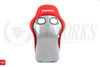 Bride Zeta IV Seat - Red / FRP - HANS Compatible