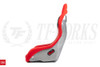 Bride Zeta IV Seat - Red / FRP - HANS Compatible