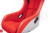 Bride Zeta IV Seat - Red / FRP - HANS Compatible