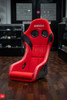 Bride Zeta IV Seat - Red / FRP - HANS Compatible