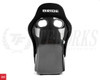 Bride Zeta IV Seat - Black / Super Aramid Black Carbon - HANS Compatible