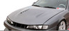 Duraflex - 1997-1998 Nissan 240SX S14 Duraflex D-1 Hood - 1 Piece