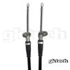 GKtech 240SX DRUM E-BRAKE CONVERSION CABLES (PAIR)