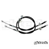 GKtech S13 240SX E-brake Cables (Pair)