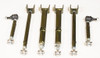 Xcessive Manufacturing - Rear Adjustable Arm Set - JZX90 / JZX100 - Pro Comp