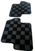 P2M - S13 1989-94 240SX REAR RACE FLOOR MATS : DARK GREY