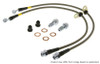 StopTech Stainless Steel Braided Brake Lines - 300ZX Z32 Rear