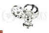 TF Lightweight Billet Aluminum Pulley Kit S13 SR20DET - Polished