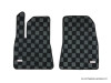 P2M TESLA MODEL 3 COMPLETE 5PCS CHECKERED MAT : DARK GREY
